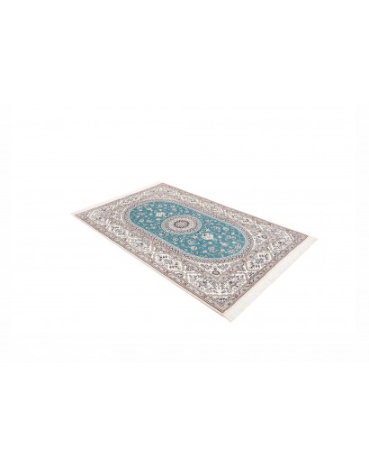 Tappeto Nain 6La Persia grigio blu 128x200