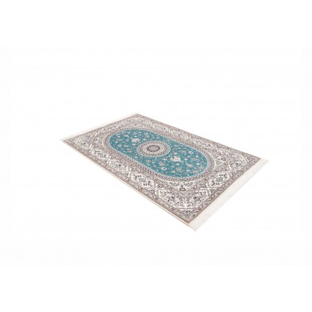 Tappeto Nain 6La Persia grigio blu 128x200