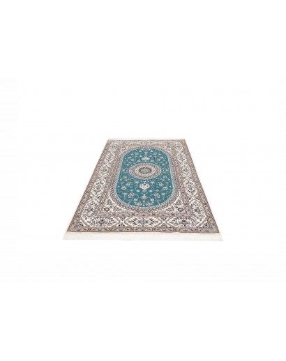 Tappeto Nain 6La Persia grigio blu 128x200