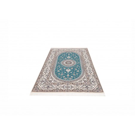 Tappeto Nain 6La Persia grigio blu 128x200