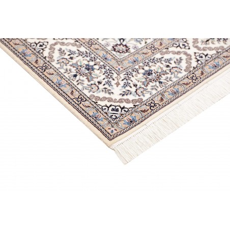 Tappeto Nain 6La Persia grigio blu 128x200