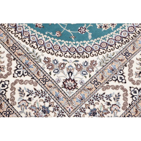 Tappeto Nain 6La Persia grigio blu 128x200