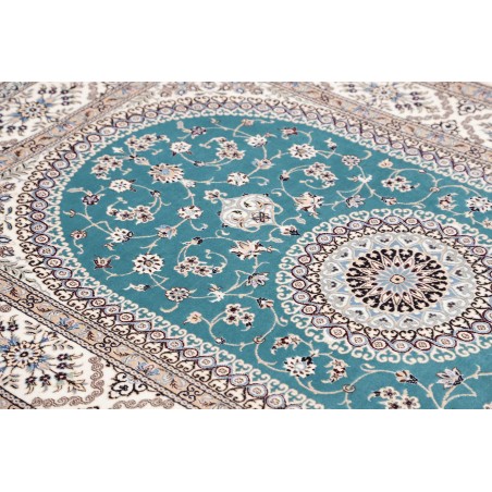 Tappeto Nain 6La Persia grigio blu 128x200