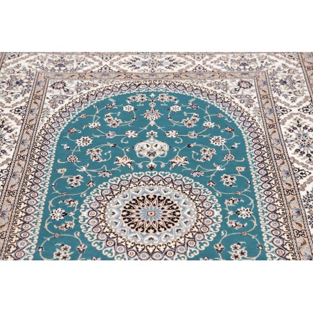 Tappeto Nain 6La Persia grigio blu 128x200