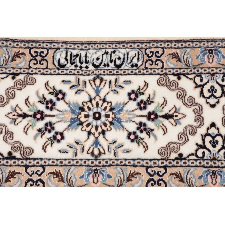 Tappeto Nain 6La Persia grigio blu 128x200