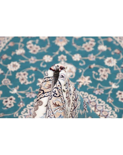 Tappeto Nain 6La Persia grigio blu 128x200