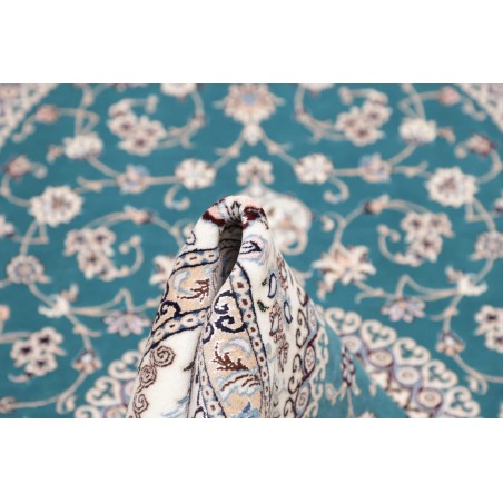 Tappeto Nain 6La Persia grigio blu 128x200