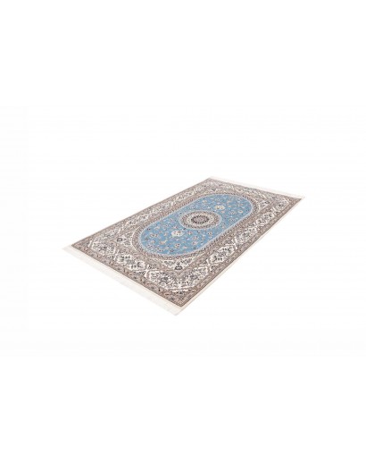 Tappeto Nain 6La Persia bianco grigio 127x200