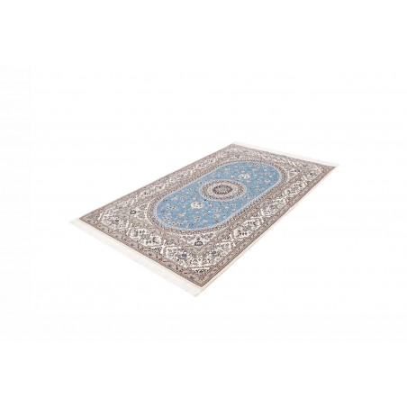 Tappeto Nain 6La Persia bianco grigio 127x200