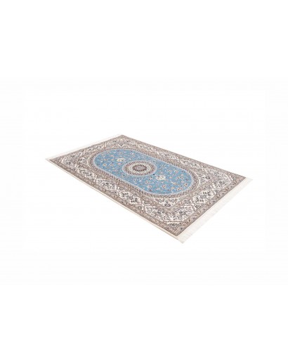 Tappeto Nain 6La Persia bianco grigio 127x200