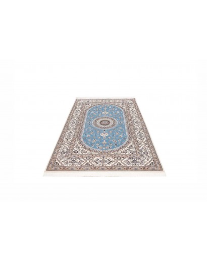 Tappeto Nain 6La Persia bianco grigio 127x200