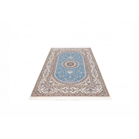 Tappeto Nain 6La Persia bianco grigio 127x200