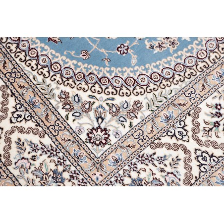 Tappeto Nain 6La Persia bianco grigio 127x200