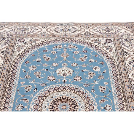 Tappeto Nain 6La Persia bianco grigio 127x200