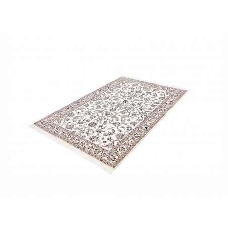 Tappeto Nain 6La Persia bianco grigio 131x195