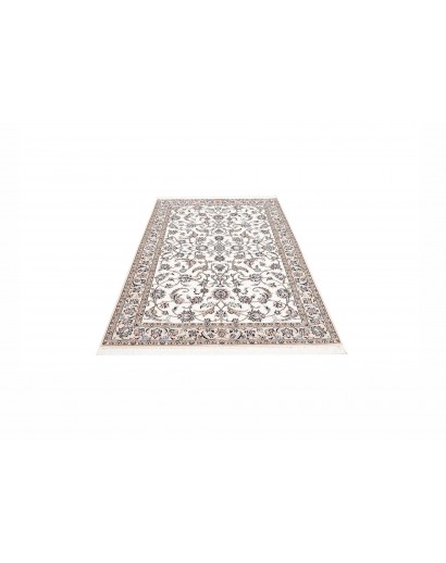 Tappeto Nain 6La Persia bianco grigio 131x195