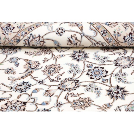 Tappeto Nain 6La Persia bianco grigio 131x195