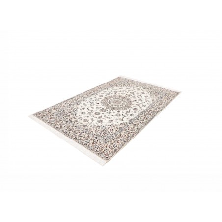 Tappeto Nain 6La Persia bianco 141x214