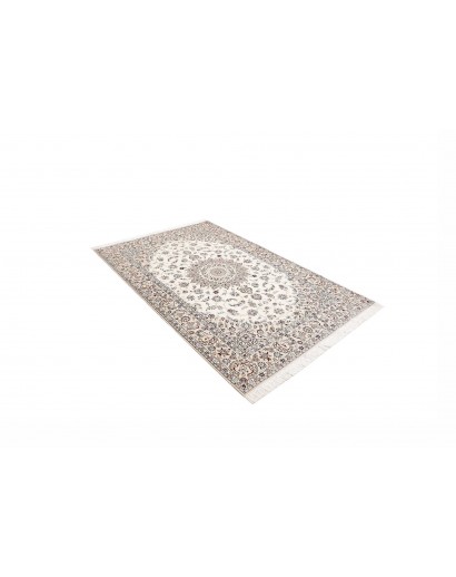 Tappeto Nain 6La Persia bianco 141x214