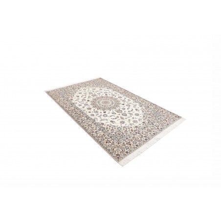 Tappeto Nain 6La Persia bianco 141x214