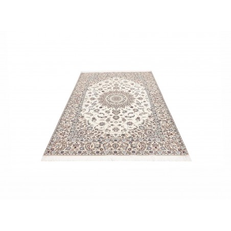 Tappeto Nain 6La Persia bianco 141x214
