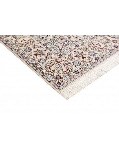 Tappeto Nain 6La Persia bianco 141x214