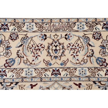 Tappeto Nain 6La Persia bianco 141x214