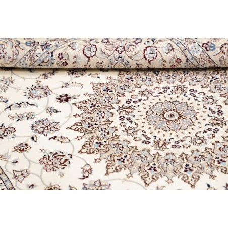 Tappeto Nain 6La Persia bianco 141x214