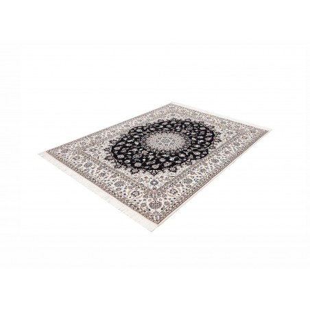 Tappeto Nain 6La Persia grigio 159x205