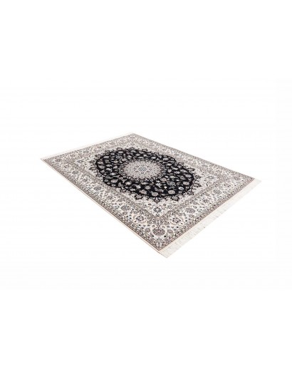 Tappeto Nain 6La Persia grigio 159x205