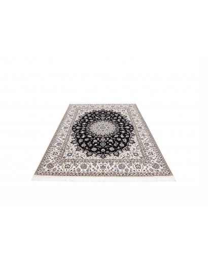 Tappeto Nain 6La Persia grigio 159x205