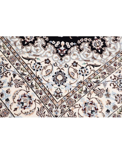 Tappeto Nain 6La Persia grigio 159x205