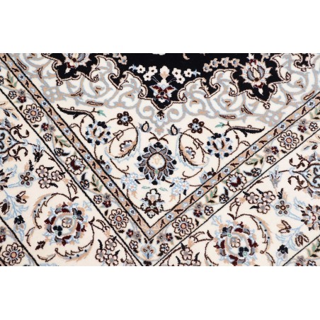 Tappeto Nain 6La Persia grigio 159x205
