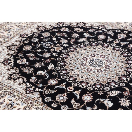 Tappeto Nain 6La Persia grigio 159x205