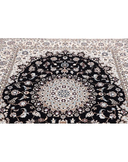 Tappeto Nain 6La Persia grigio 159x205
