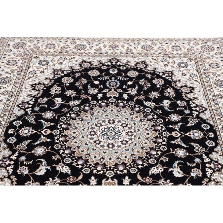 Tappeto Nain 6La Persia grigio 159x205
