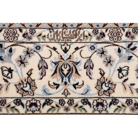 Tappeto Nain 6La Persia grigio 159x205