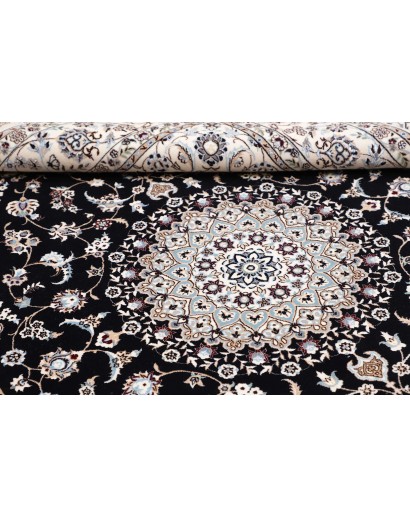 Tappeto Nain 6La Persia grigio 159x205
