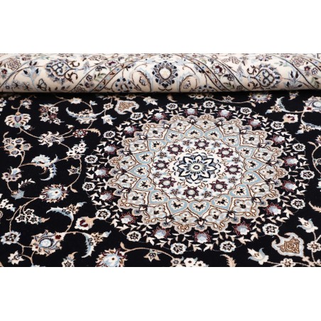 Tappeto Nain 6La Persia grigio 159x205