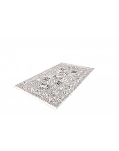 Tappeto Nain 6La Persia bianco grigio 163x257