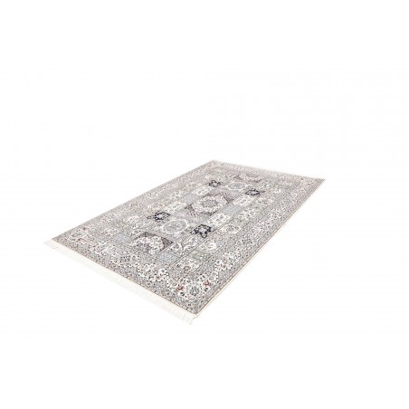 Tappeto Nain 6La Persia bianco grigio 163x257