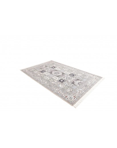 Tappeto Nain 6La Persia bianco grigio 163x257