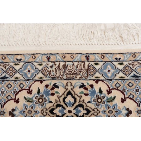 Tappeto Nain 6La Persia bianco grigio 163x257