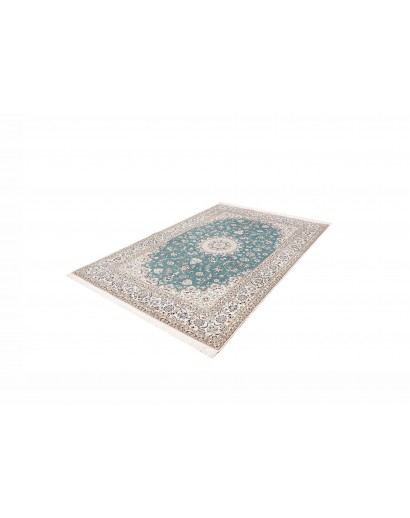 Tappeto Nain 6La Persia bianco grigio 168x244