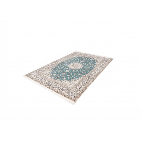 Tappeto Nain 6La Persia bianco grigio 168x244