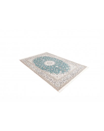 Tappeto Nain 6La Persia bianco grigio 168x244