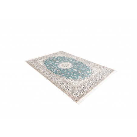 Tappeto Nain 6La Persia bianco grigio 168x244