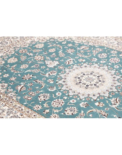 Tappeto Nain 6La Persia bianco grigio 168x244