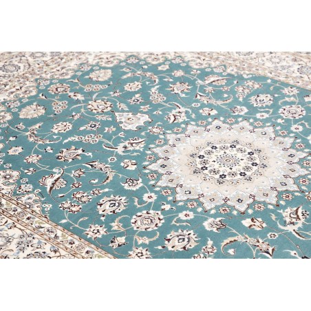 Tappeto Nain 6La Persia bianco grigio 168x244
