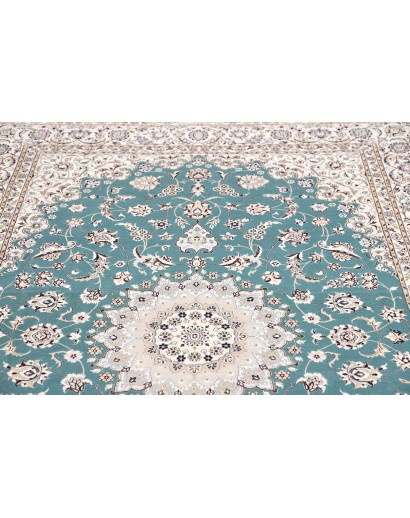 Tappeto Nain 6La Persia bianco grigio 168x244